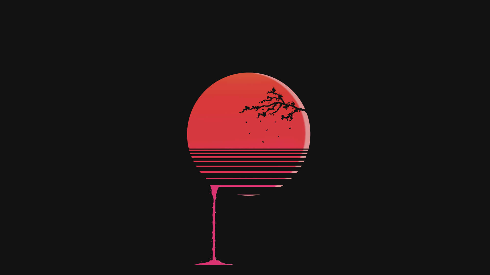 Minimalist Retro Wallpaper