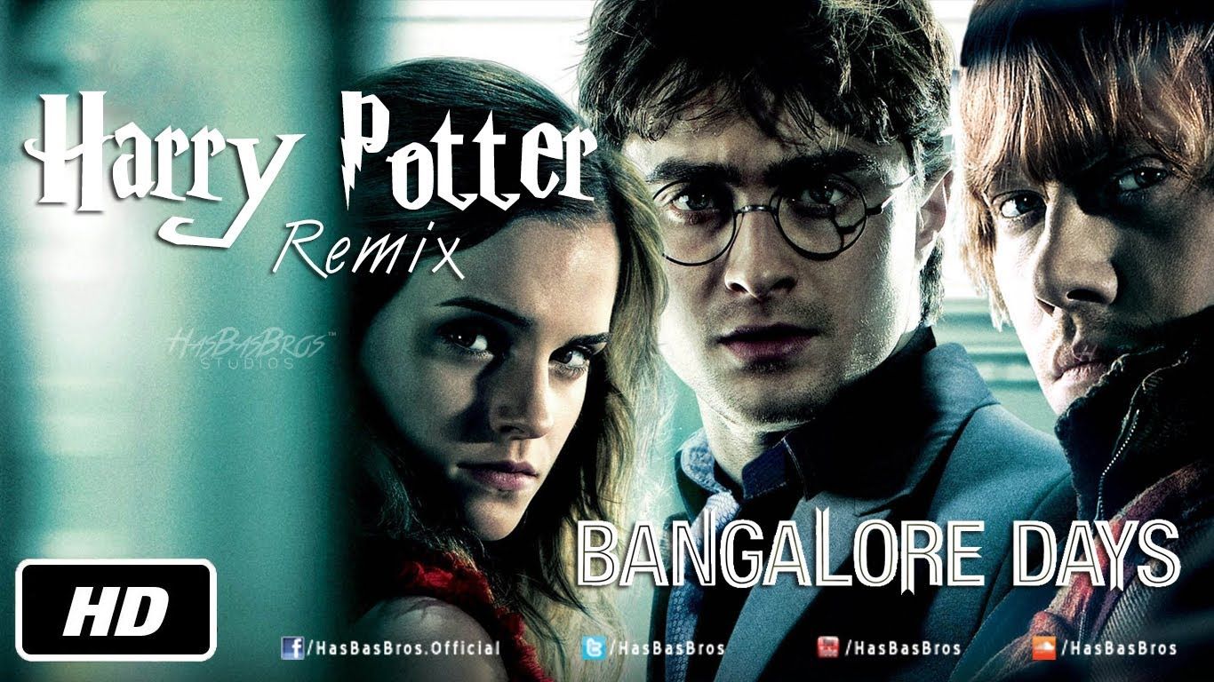 Bangalore Days Trailer Remix Harry Potter Hermelien Griffel