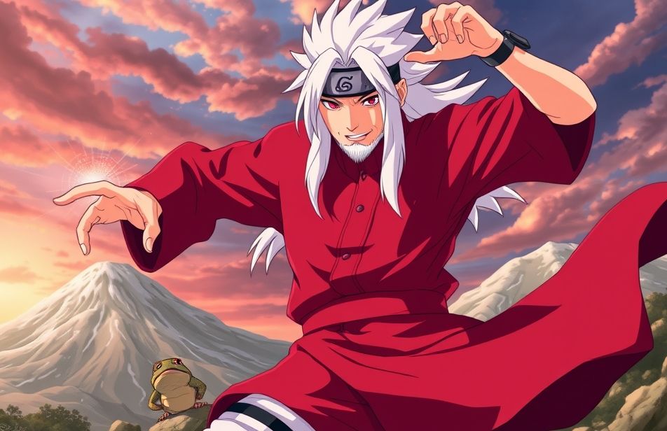 Jiraiya Hd Wallpaper