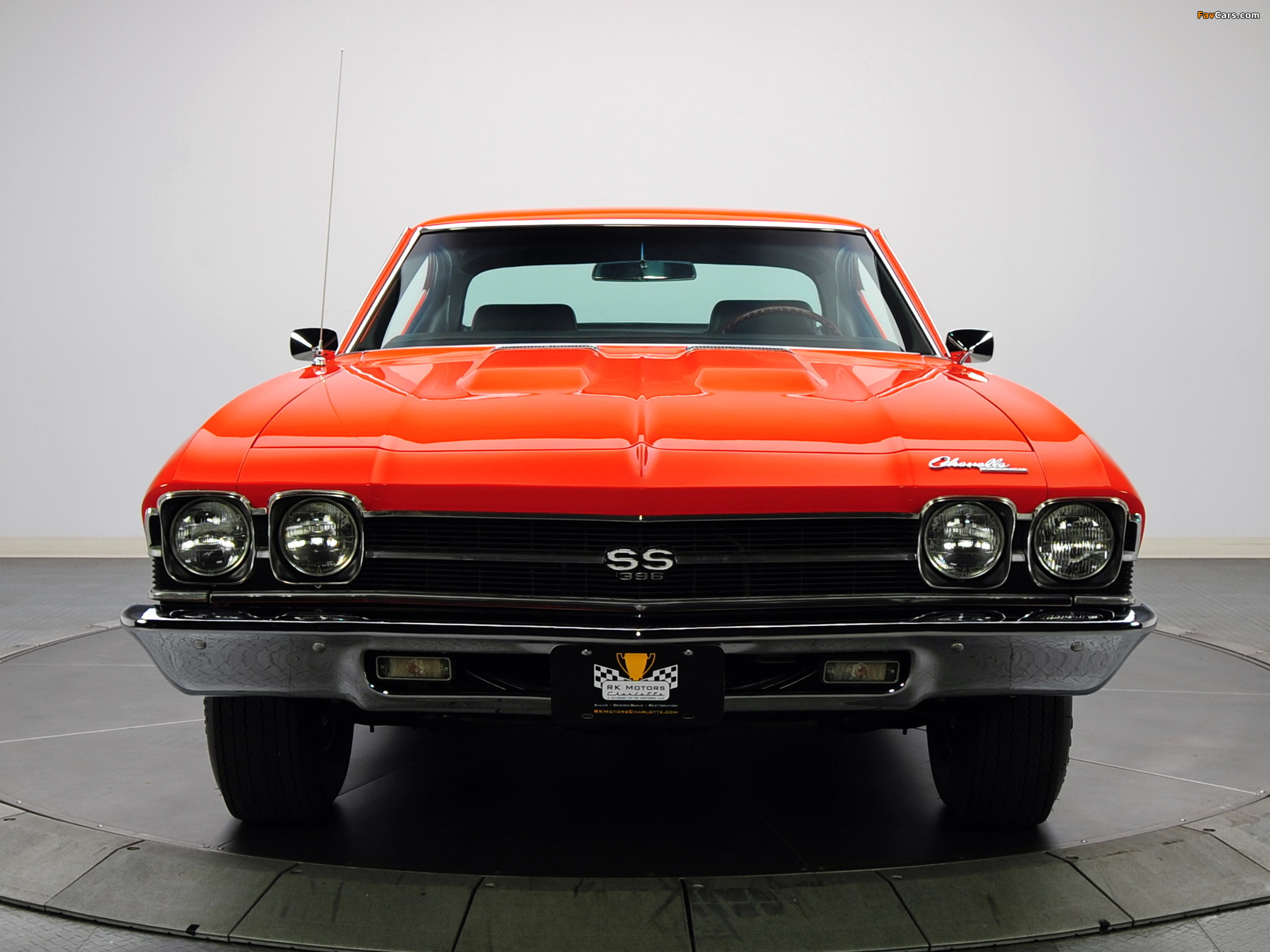Chevrolet Chevelle SS 396 L34 Hardtop Coupe 1969 wallpapers 2048x1536