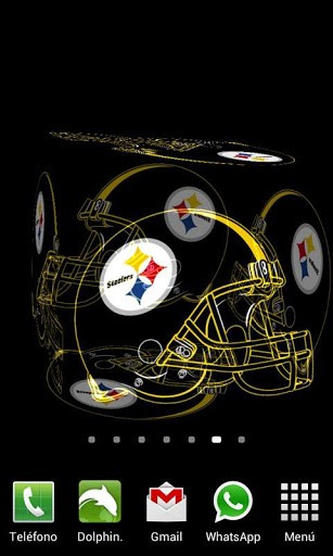 View bigger   3D Pittsburgh Steelers LWP for Android screenshot 307x512