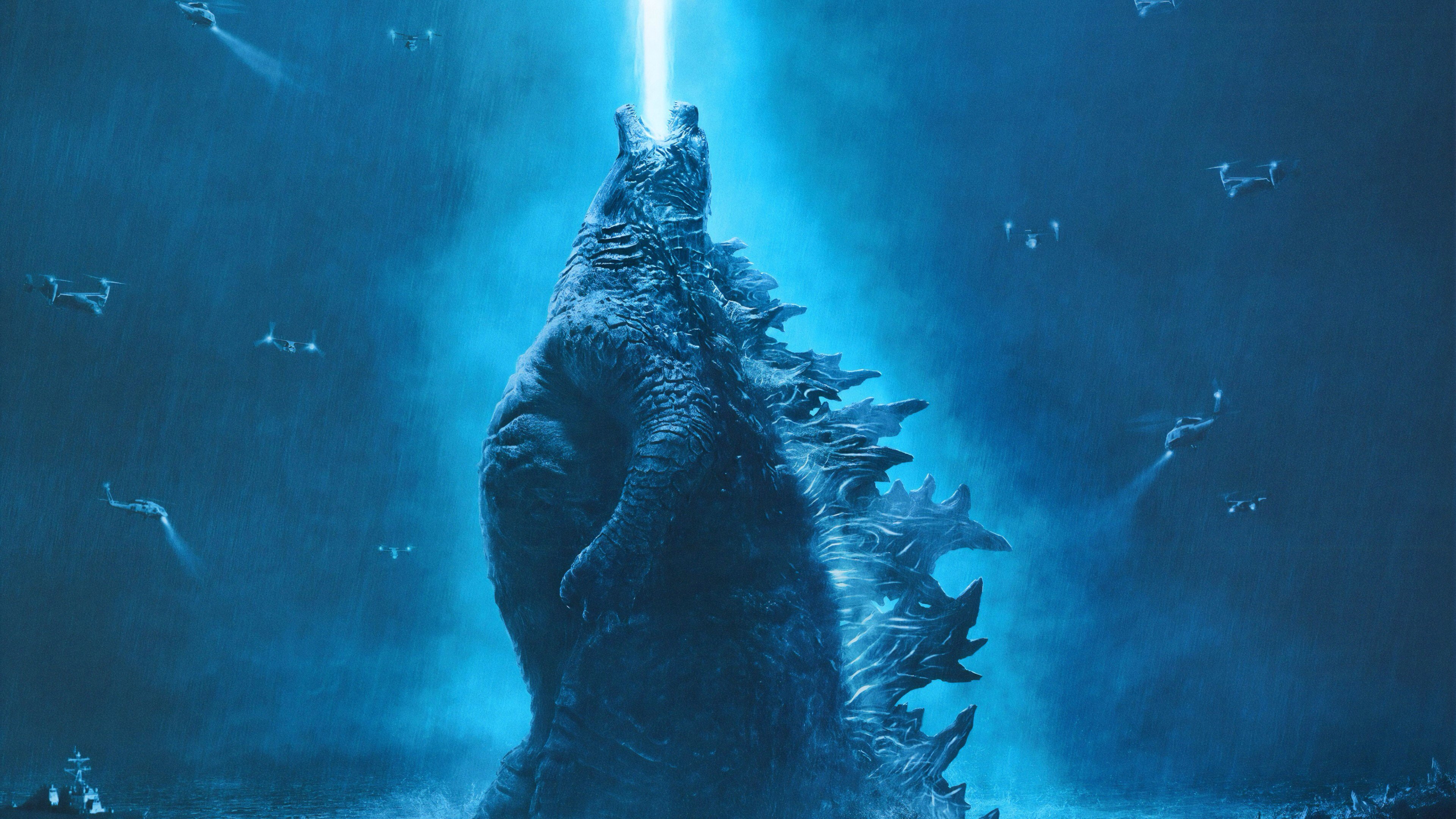 Godzilla 4k Wallpaper For Your Desktop Or Mobile Screen And