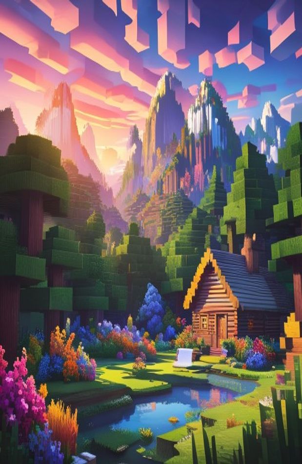 Cool Minecraft Wallpaper