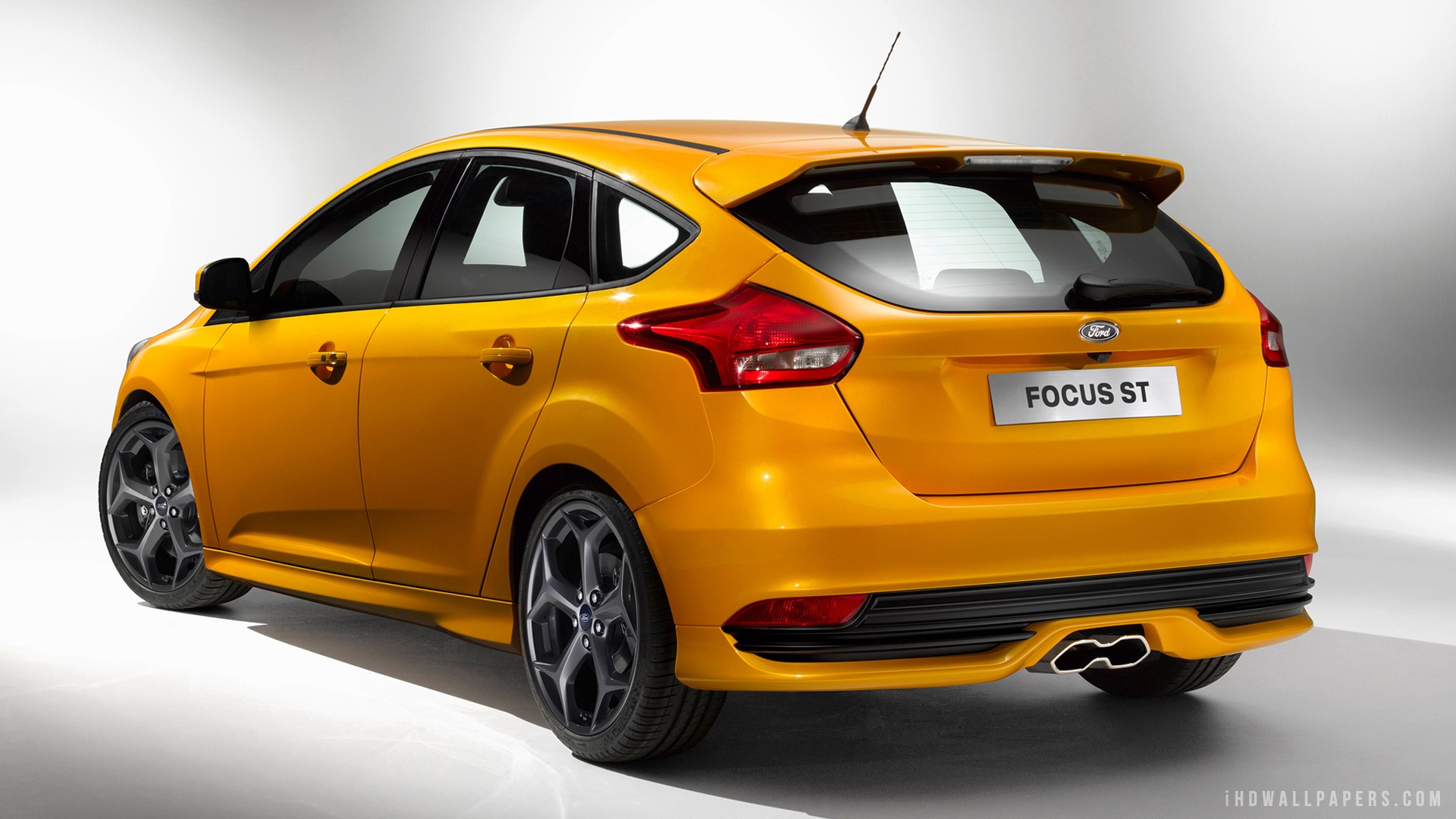 2015 Ford Focus Rear HD Wallpaper   iHD Wallpapers