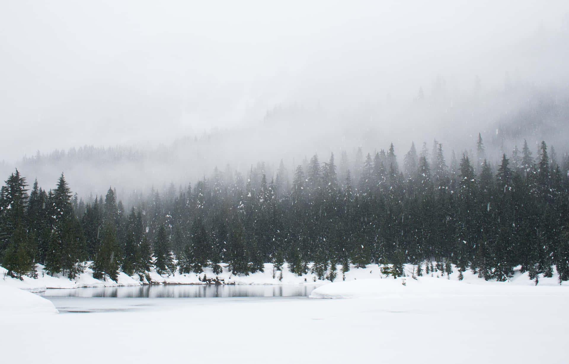 Winter Snow Desktop Wallpaper