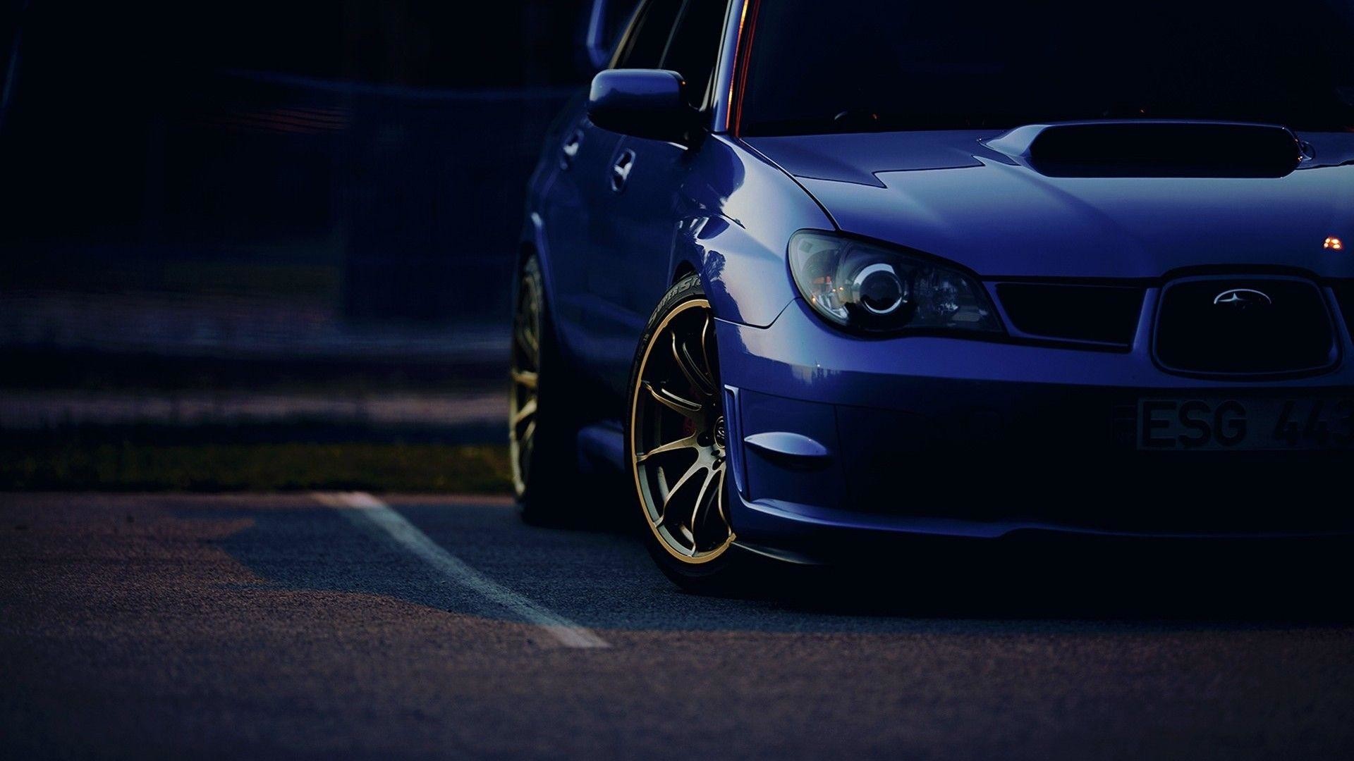 Subaru Sti Wallpaper HD Image