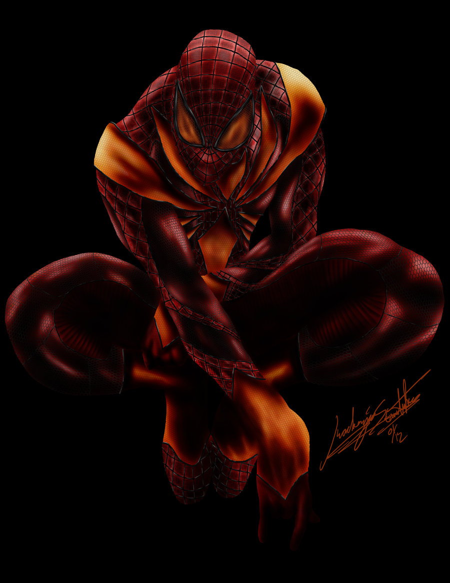 Iron Spider Wallpaper Iron spider man by