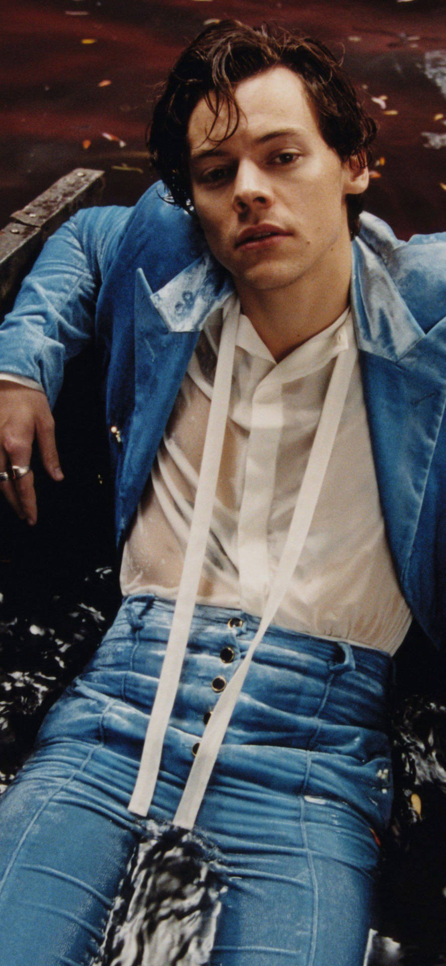 Harry Styles Aesthetic Wallpaper