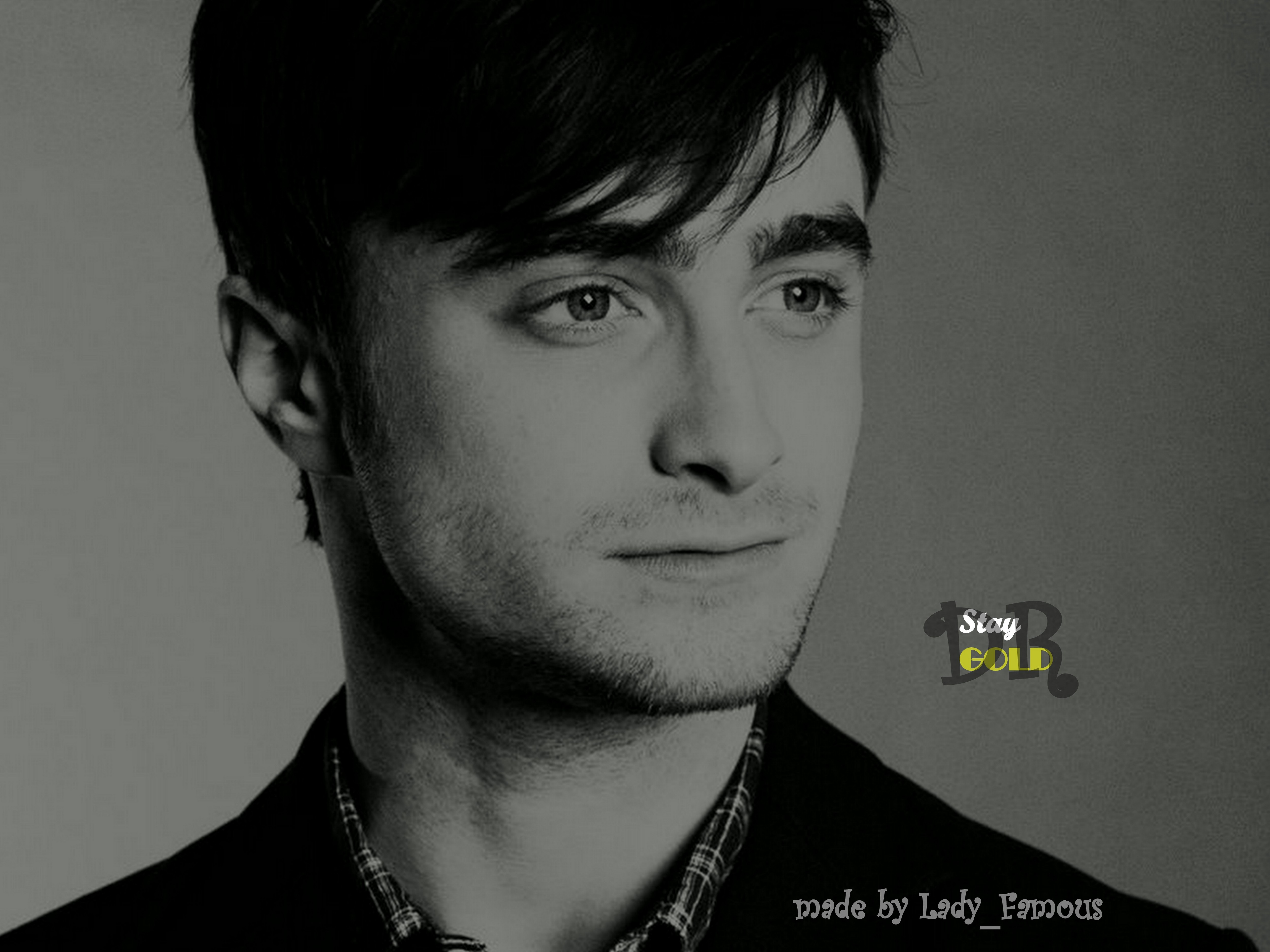 Stay Gold Dan Daniel Radcliffe Wallpaper