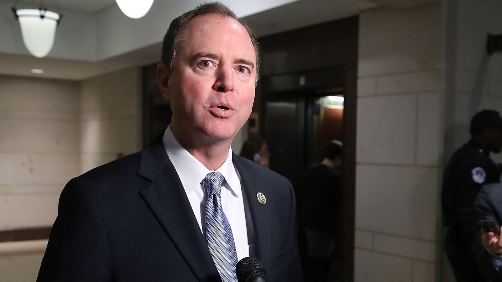 Schiff Stays Course On Counterintelligence Mittee To