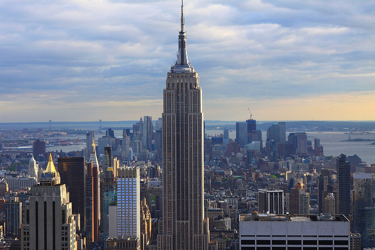 Empire State Building To HD Wallpaper Background Image