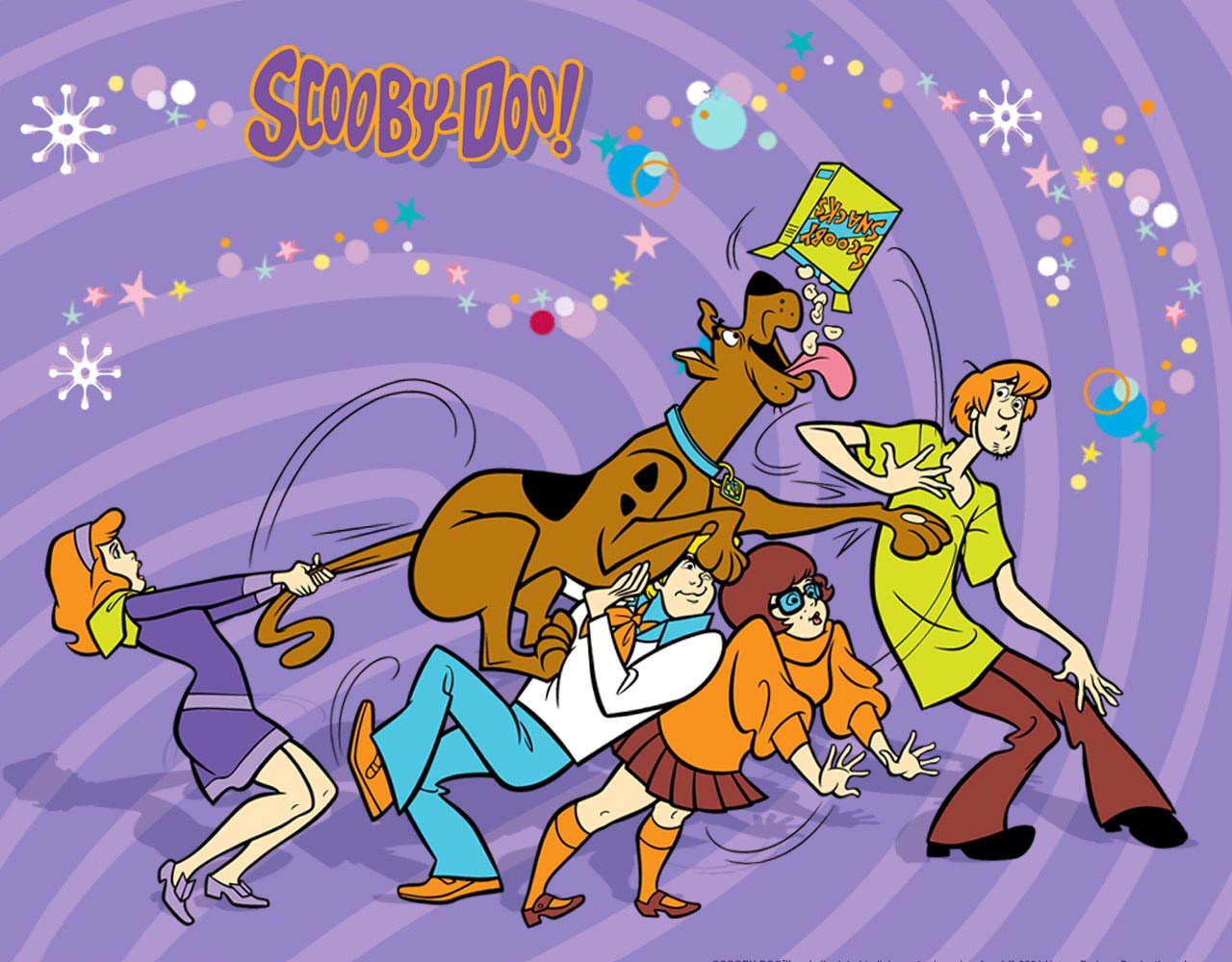 American Top Cartoons Scooby Doo Wallpaper