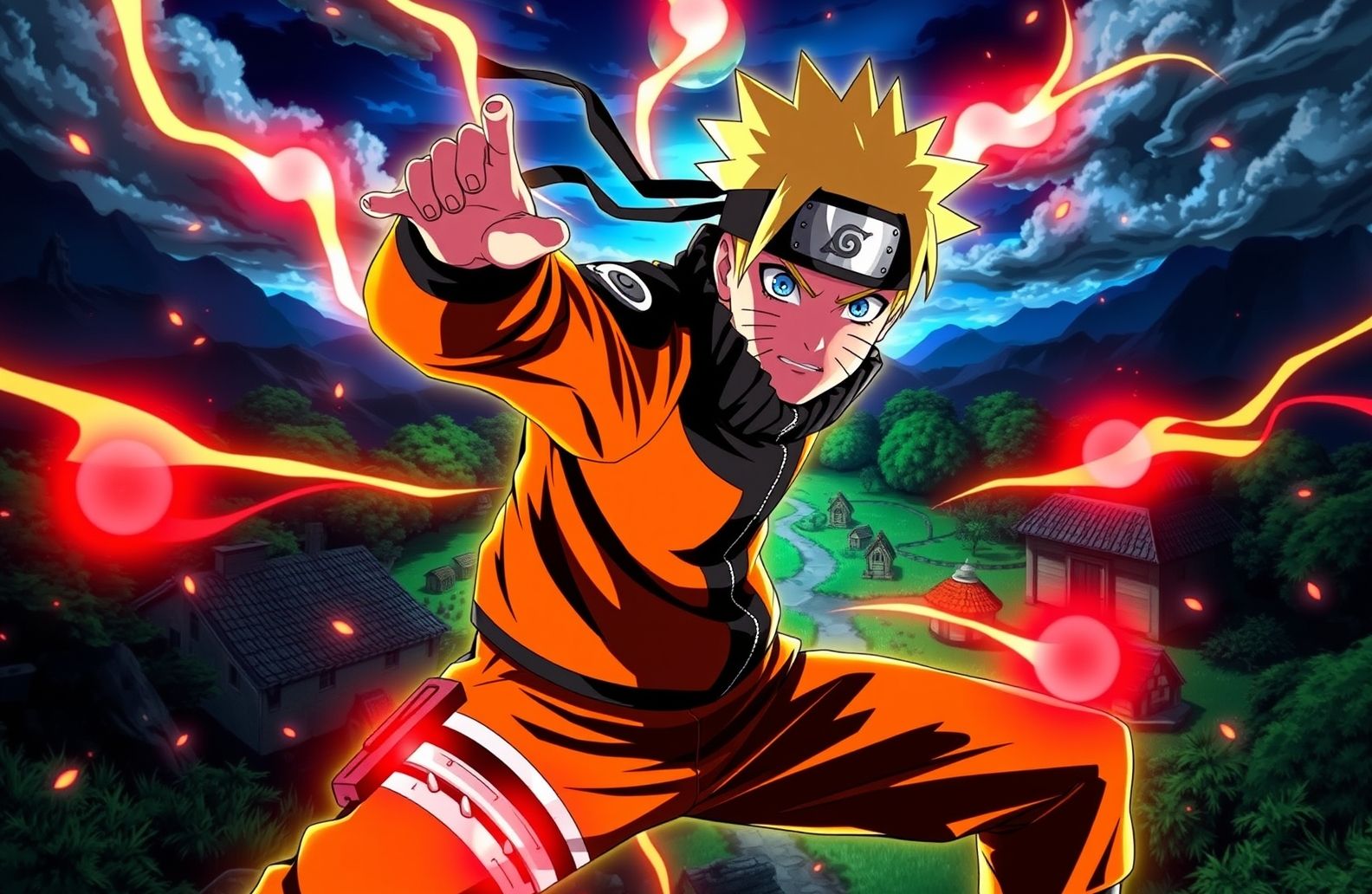 Naruto Hd Wallpaper 1080p
