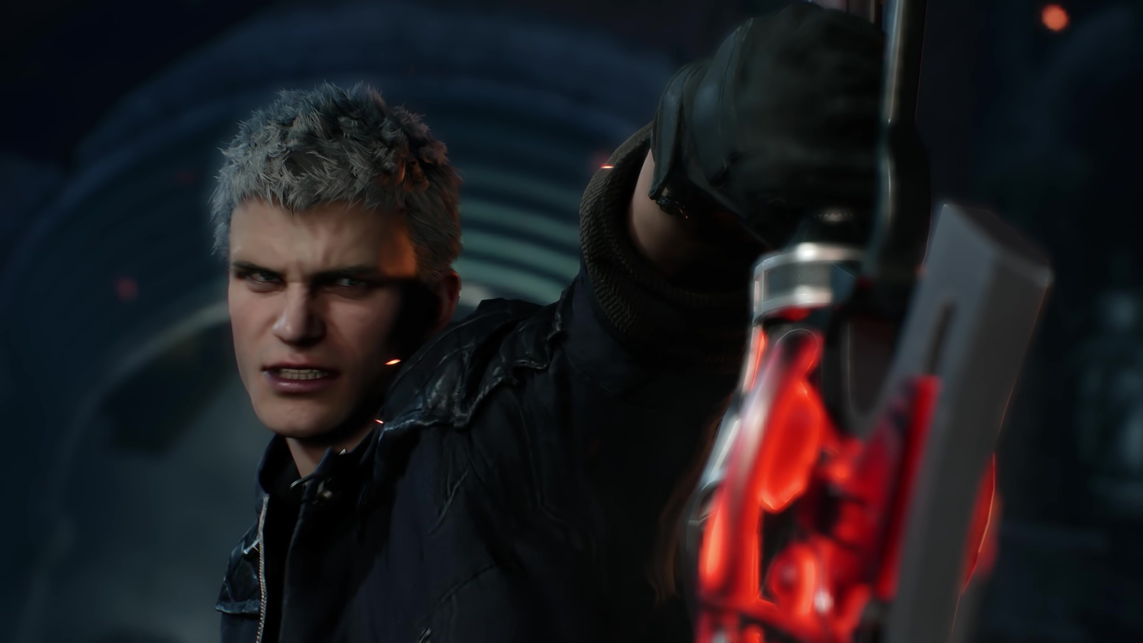 Devil May Cry Nero 4k Ultra HD Wallpaper Background Image