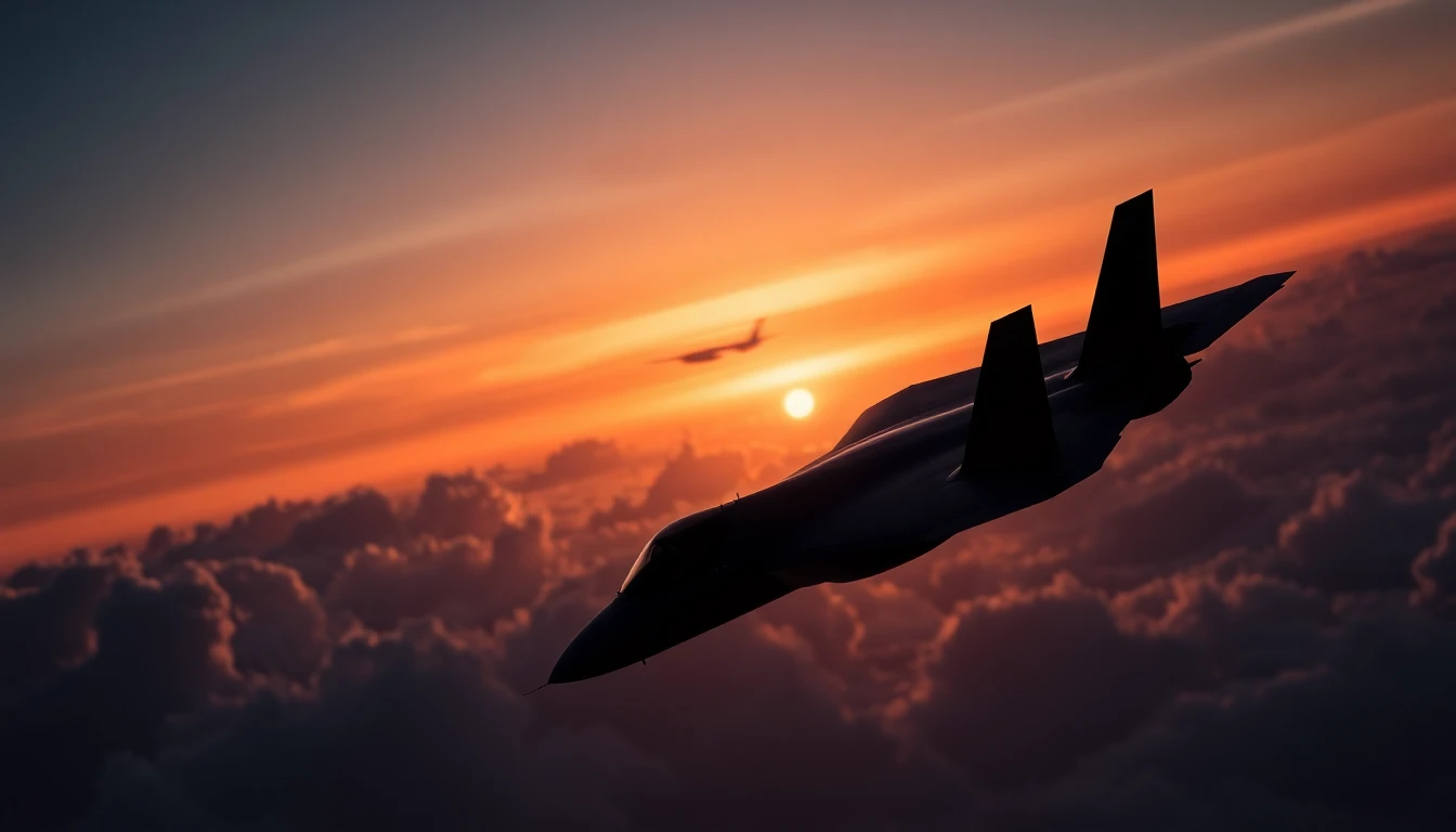 Stealth Fighter Wallpaper