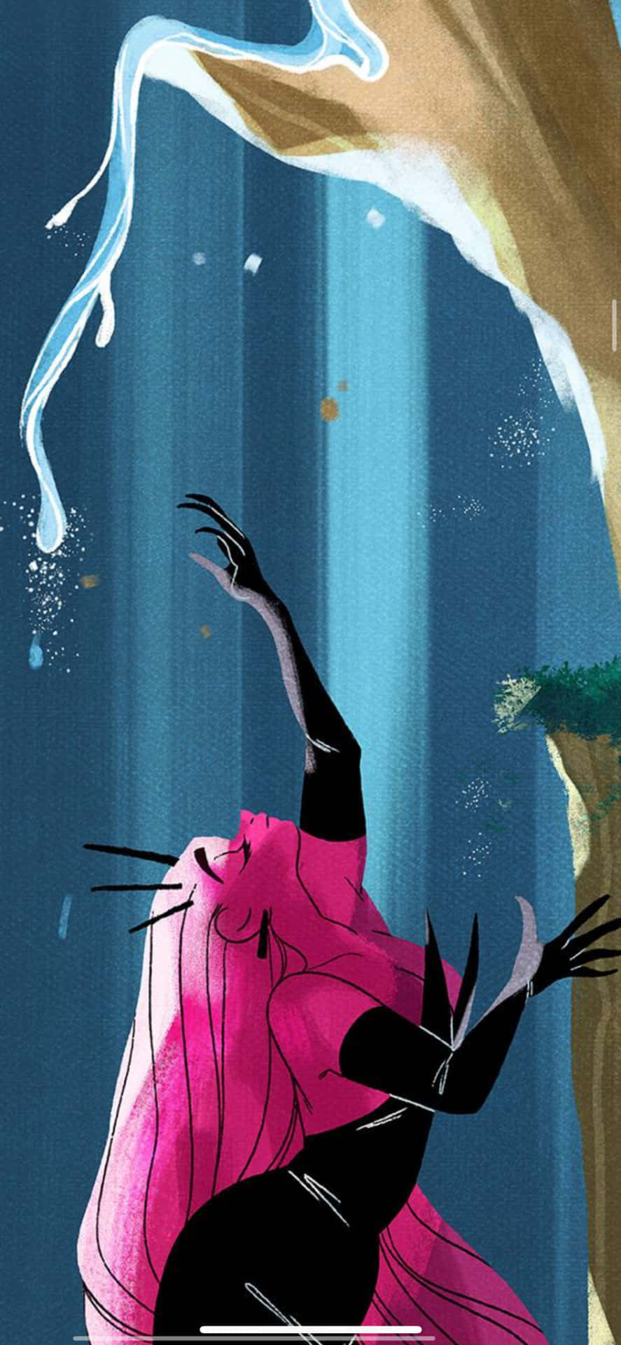Lore Olympus Webtoon Looking Up Wallpaper