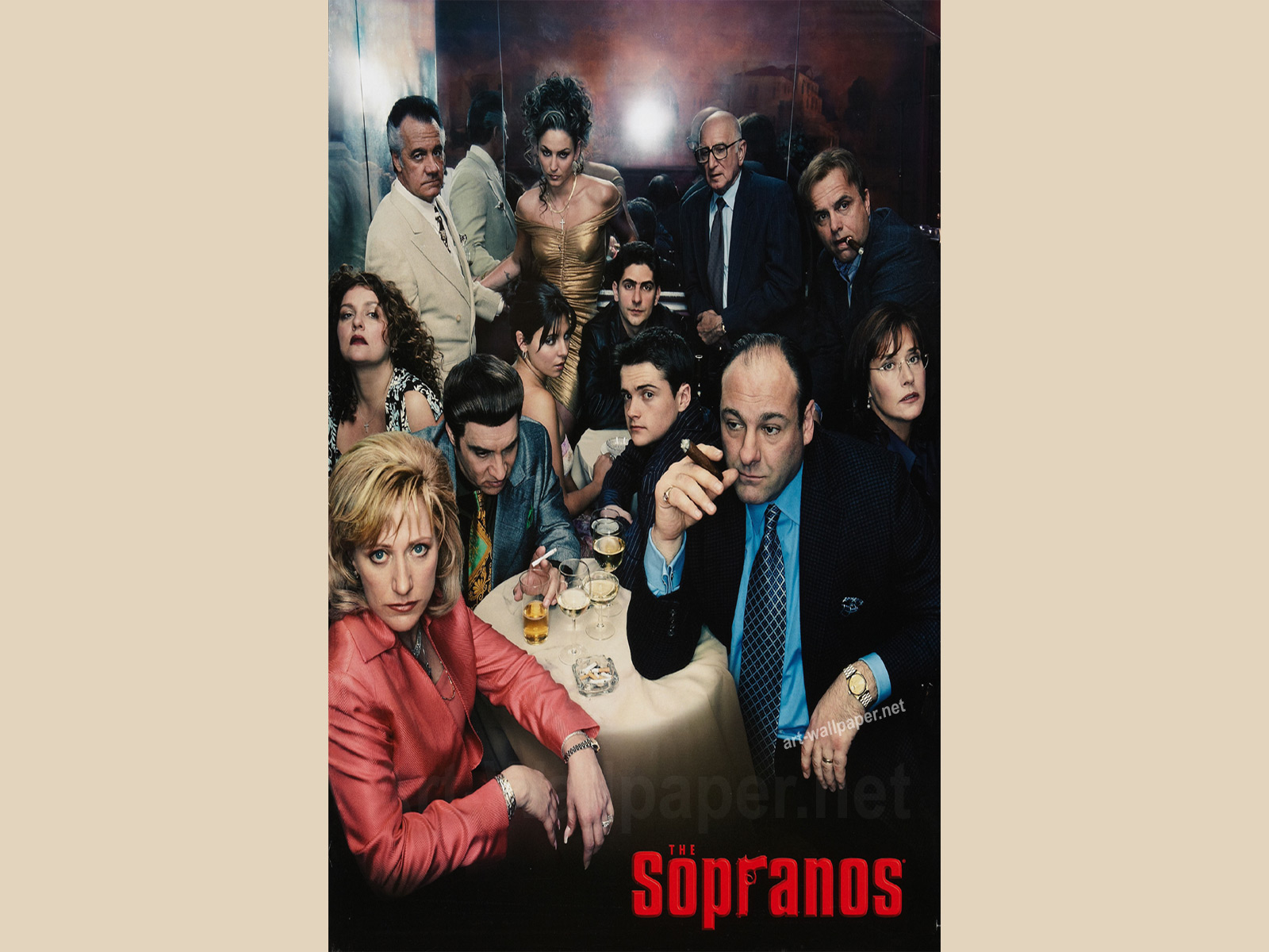 Sopranos Wallpaper