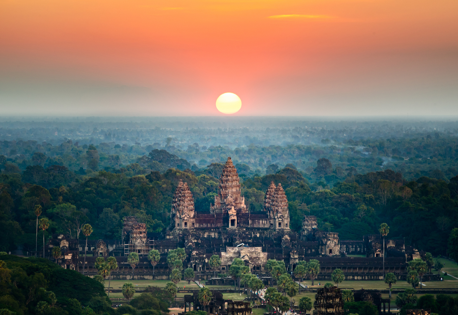 Angkor Wat Wallpaper Image Photos Picture