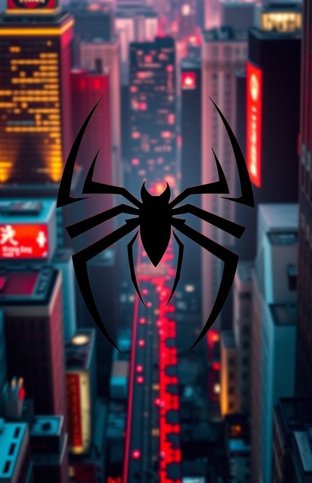 Hd Spiderman Logo Wallpaper
