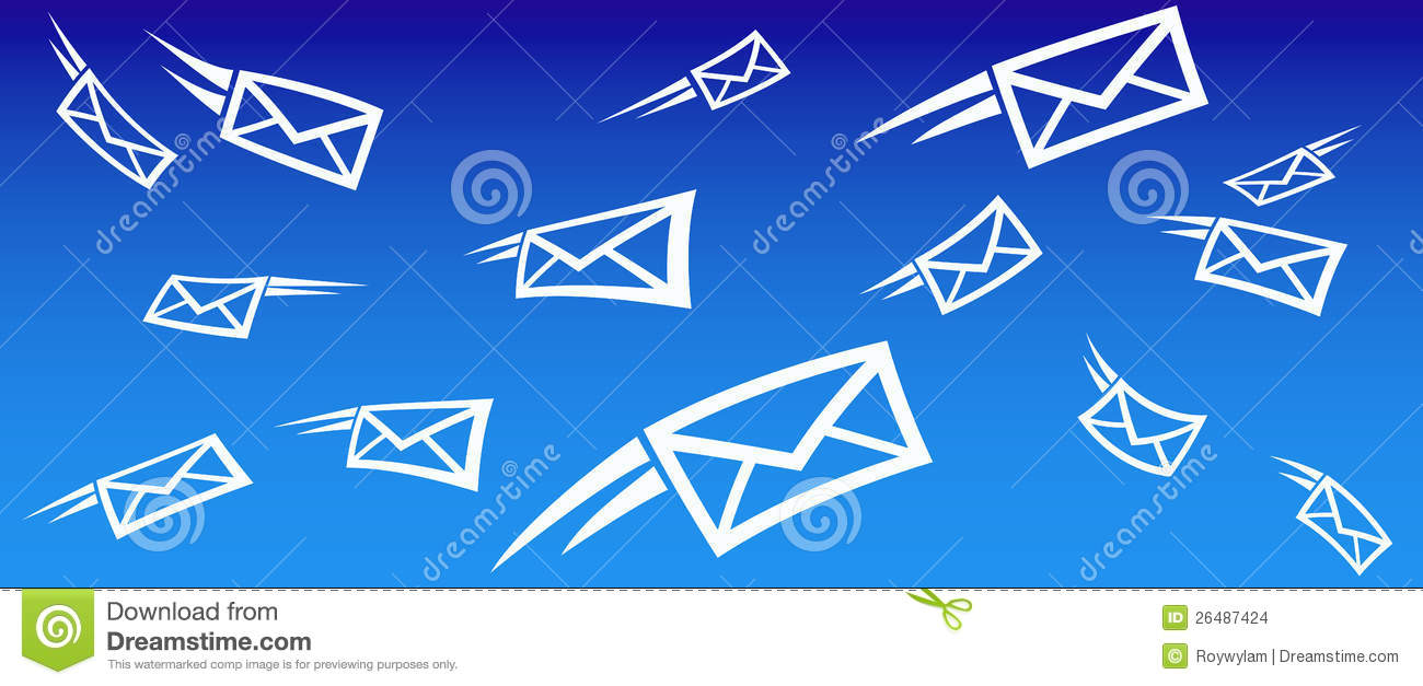 Email Background Sms Illustration Megapixl