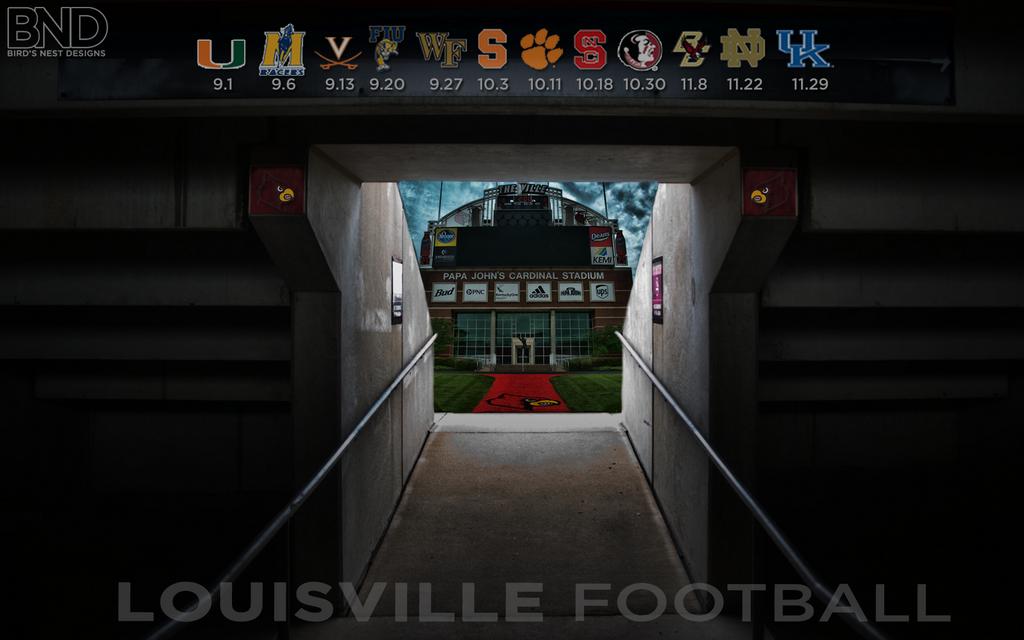 Louisville Football Wallpaper