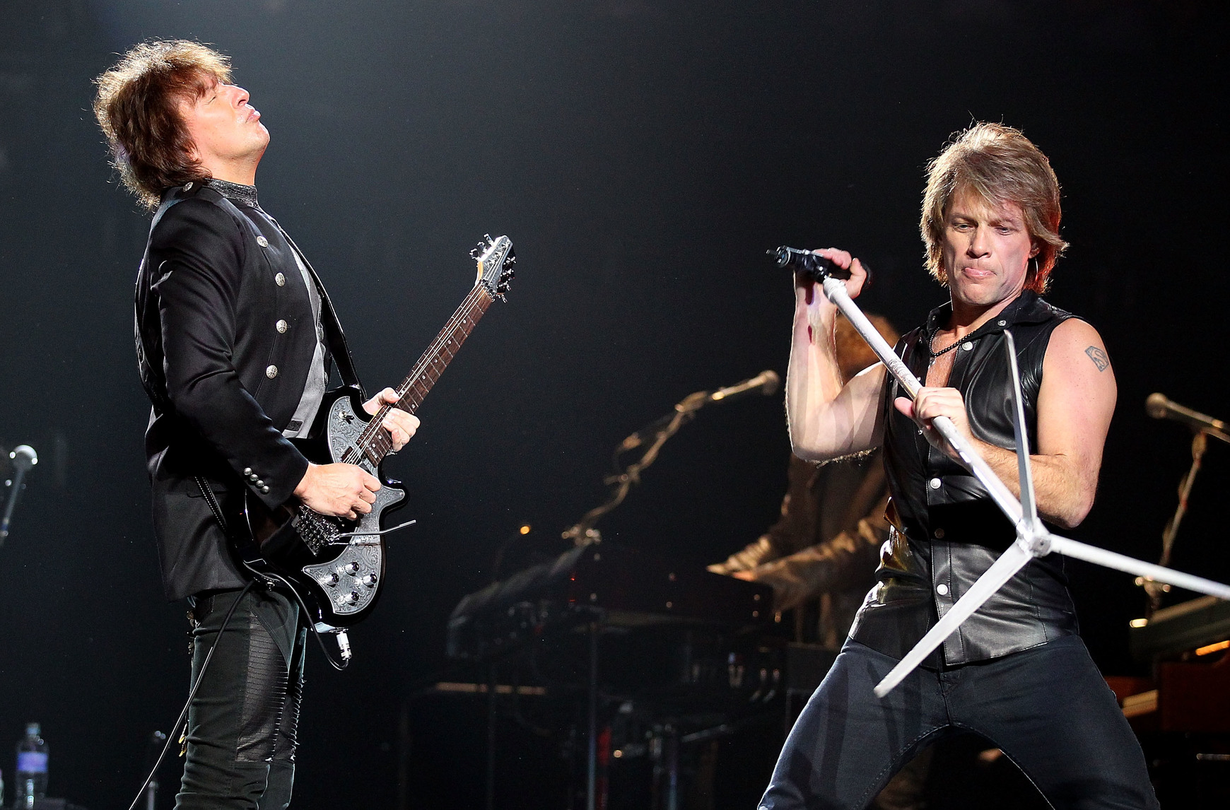 Bon Jovi Performs In Melbourne