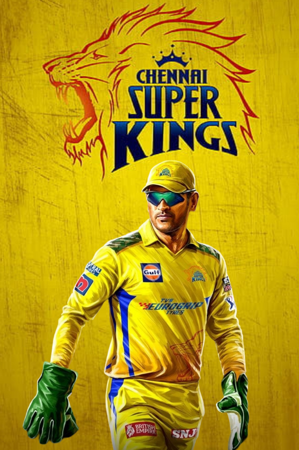 Chennai Super Kings Wallpaper