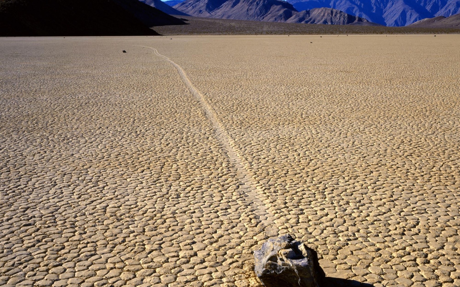 Playa Death Valley National Park California In Resolution