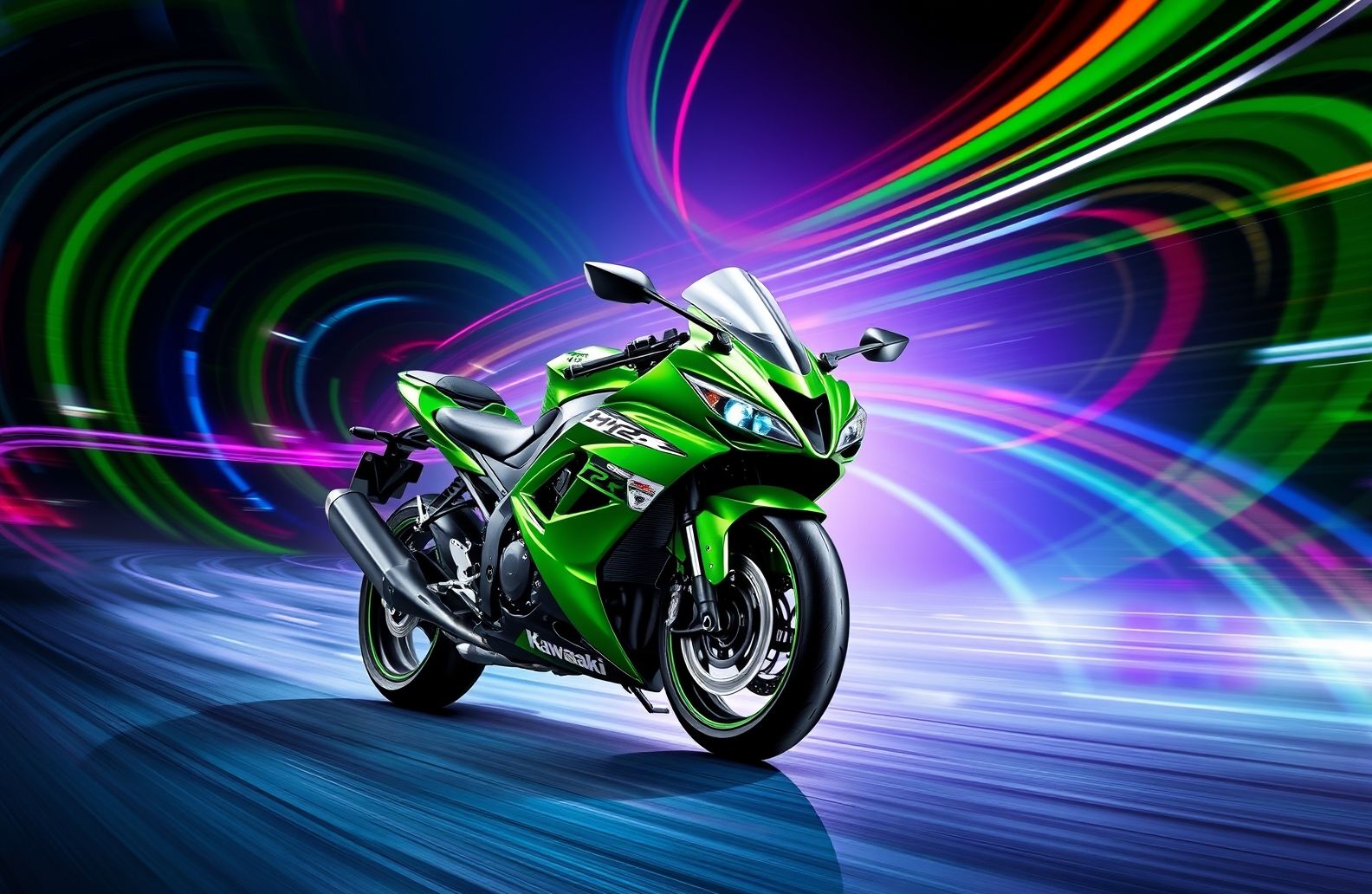Kawasaki Ninja H2r Wallpaper