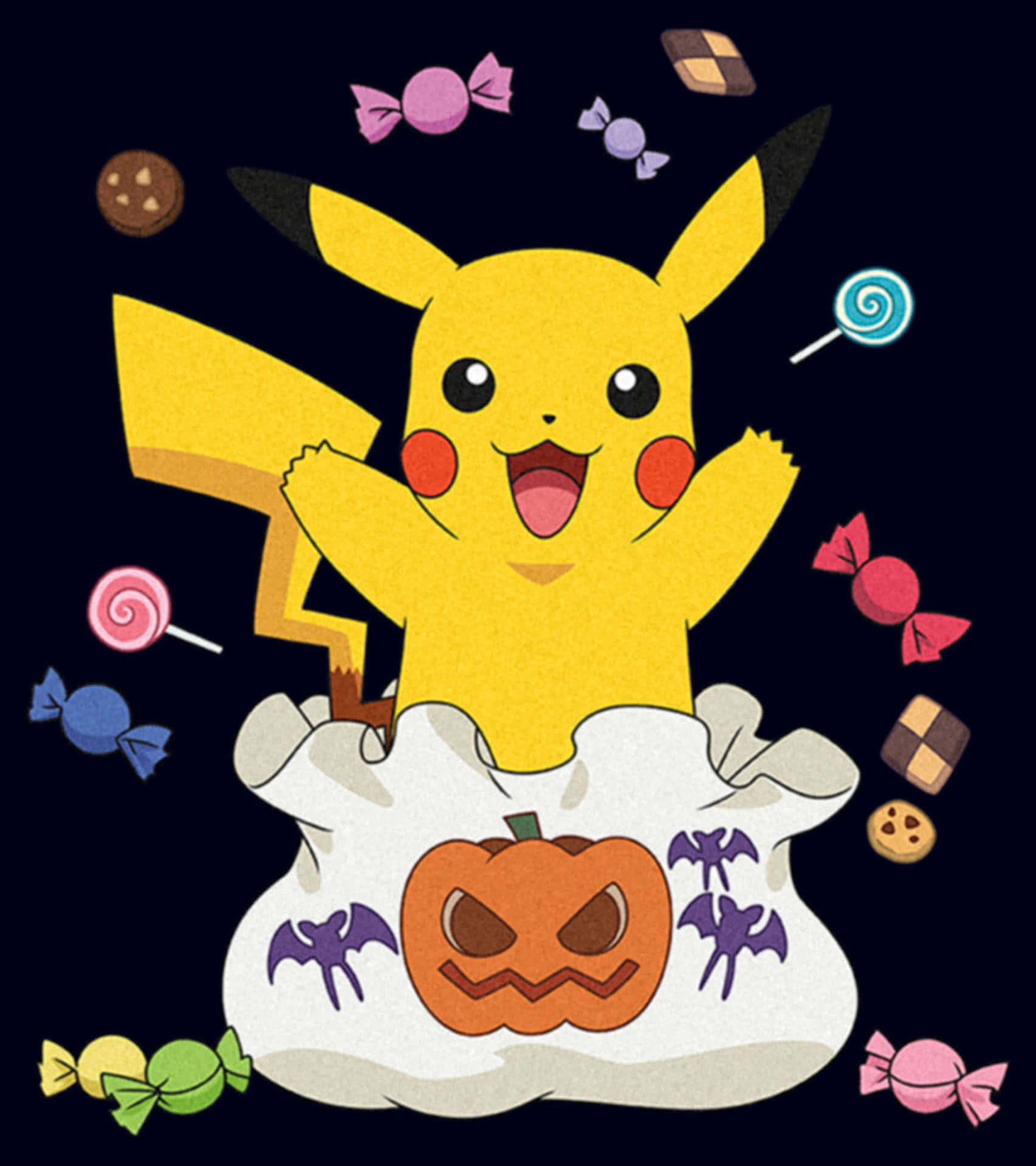 Pokemon Halloween Wallpaper