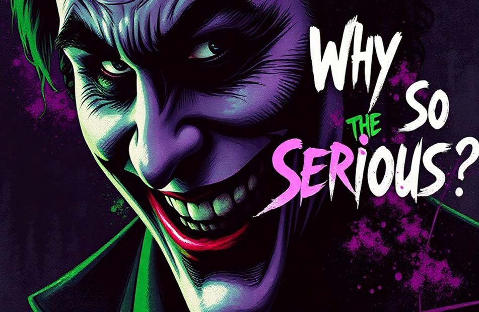 Joker Why So Serious Wallpaper