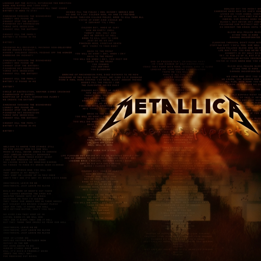 Metallica Wallpaper Entertainment HD Hi Res