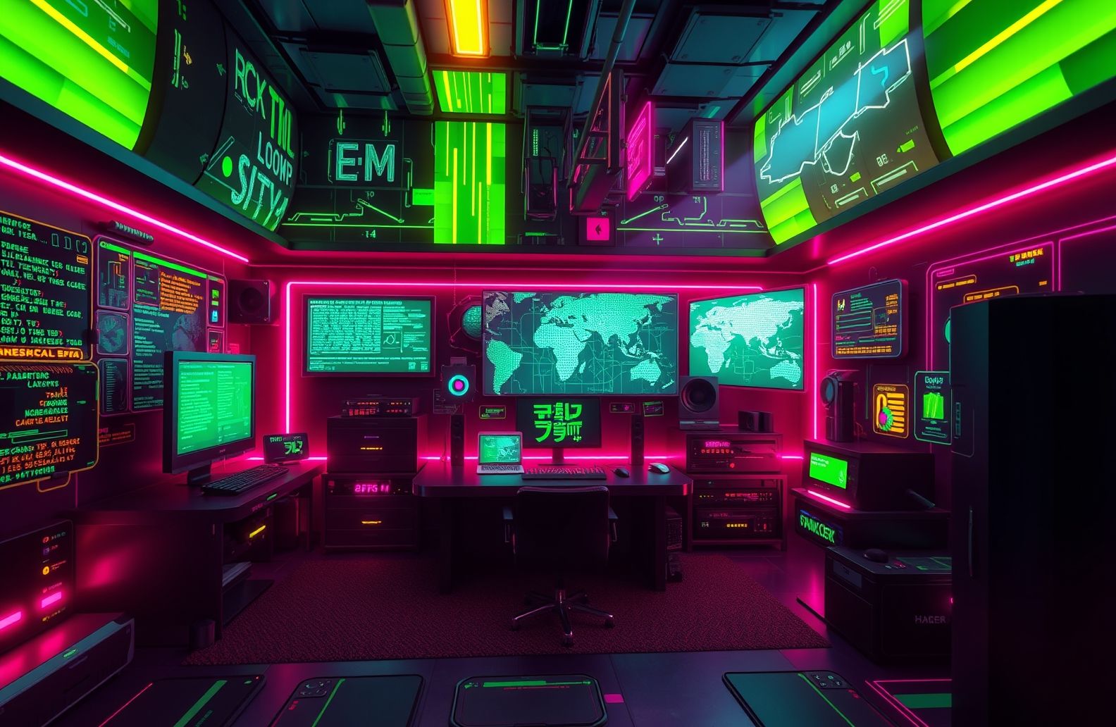 3d Hacker Wallpaper