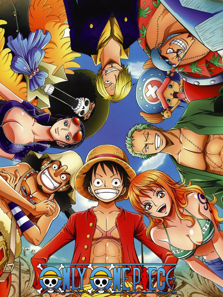 One Piece Crew 2Y by teachbarbanera on