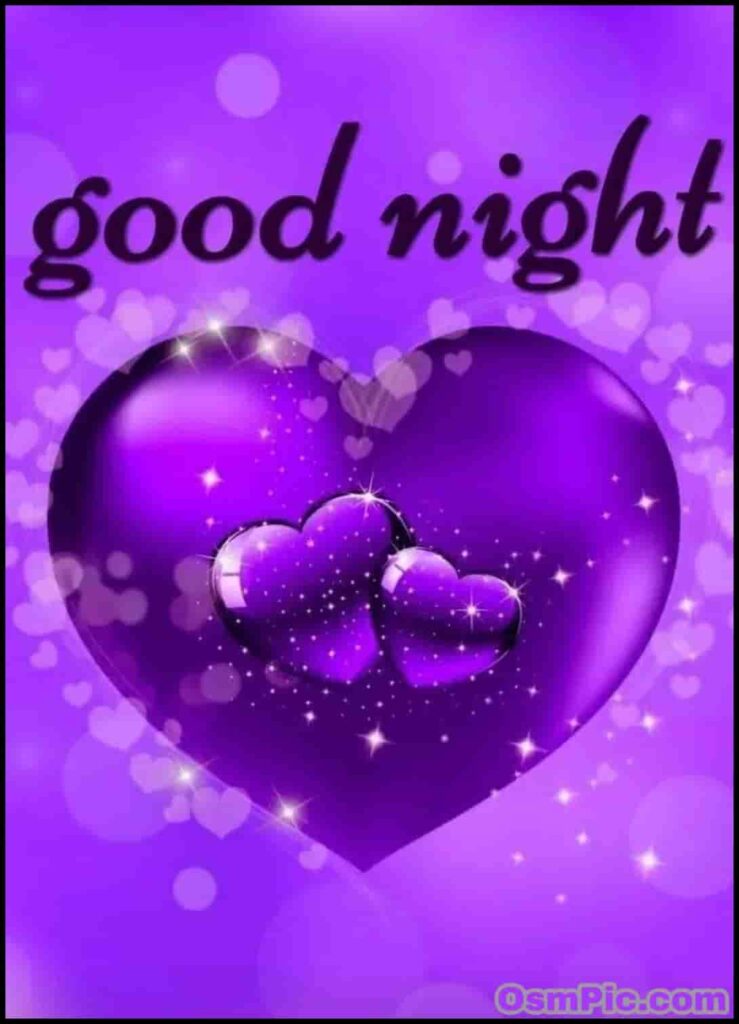Good Night Wallpaper Heart Image