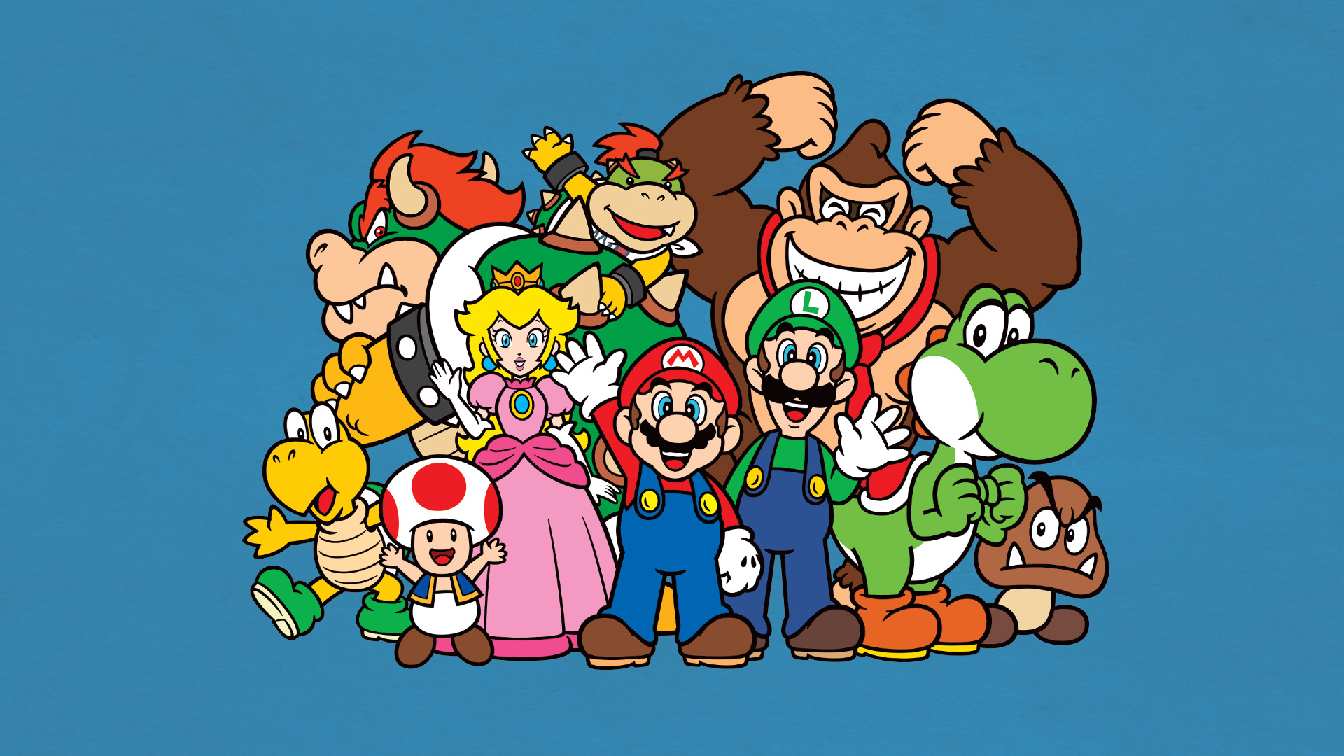 Nintendo Characters HD Wallpaper Id