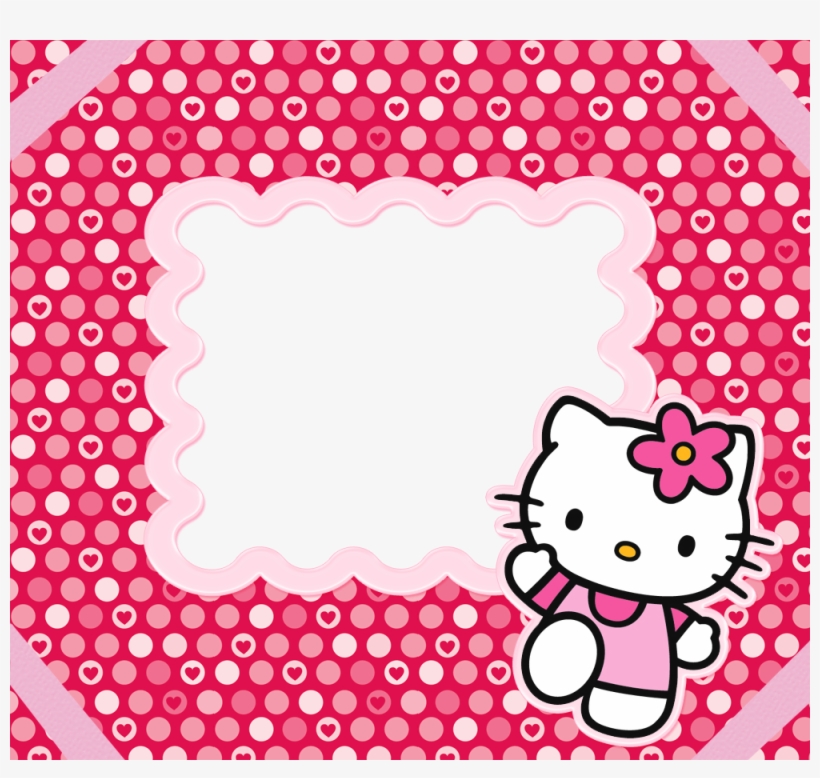 Borders Image And Background Frame Png Hello Kitty