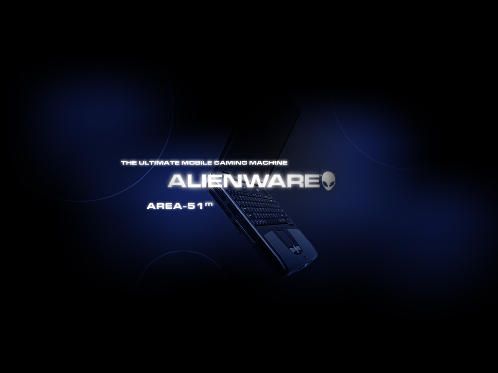 1024x768 Alienware area 51 desktop PC and Mac wallpaper