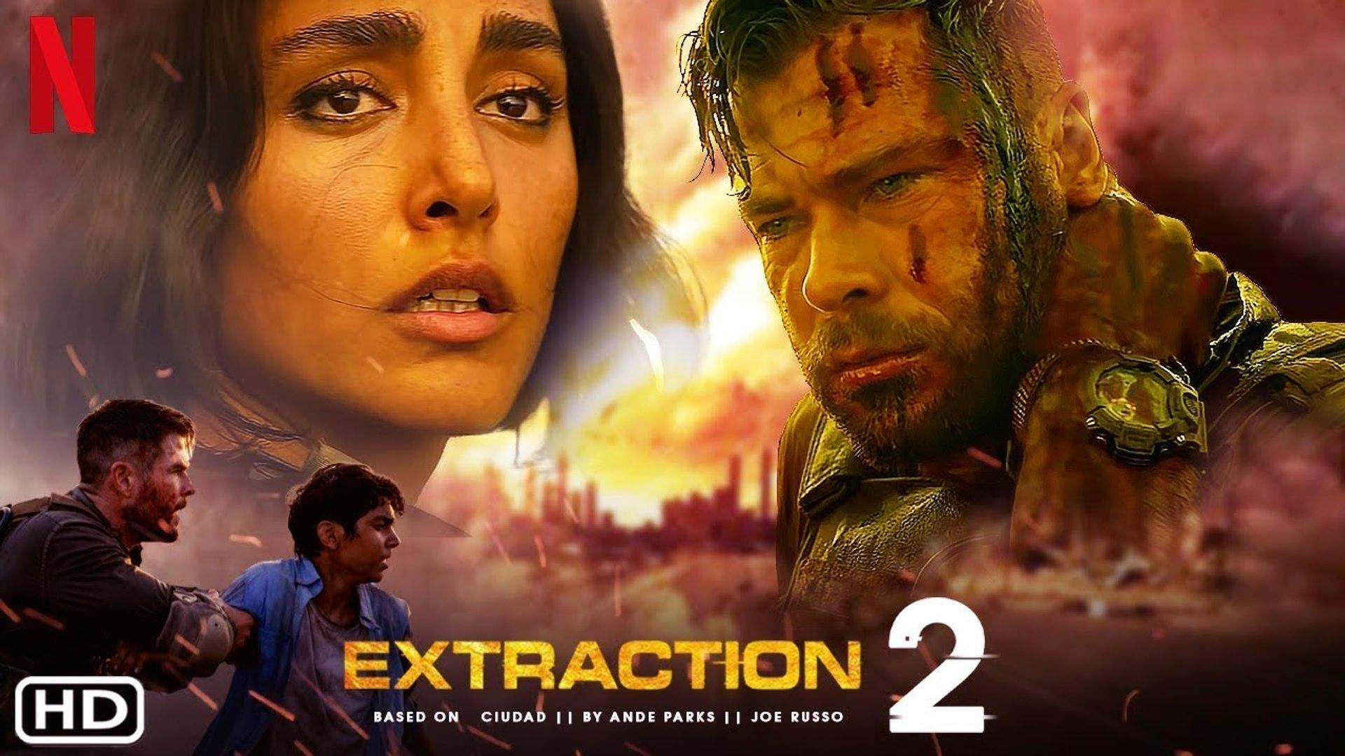Extraction Trailer Re Flix Chris Hemsworth Video