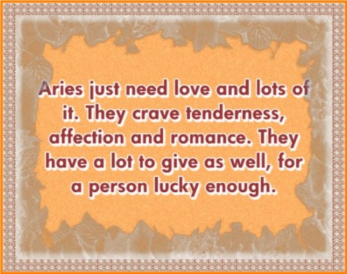 Pin Aries Zodiac Sign Quotes