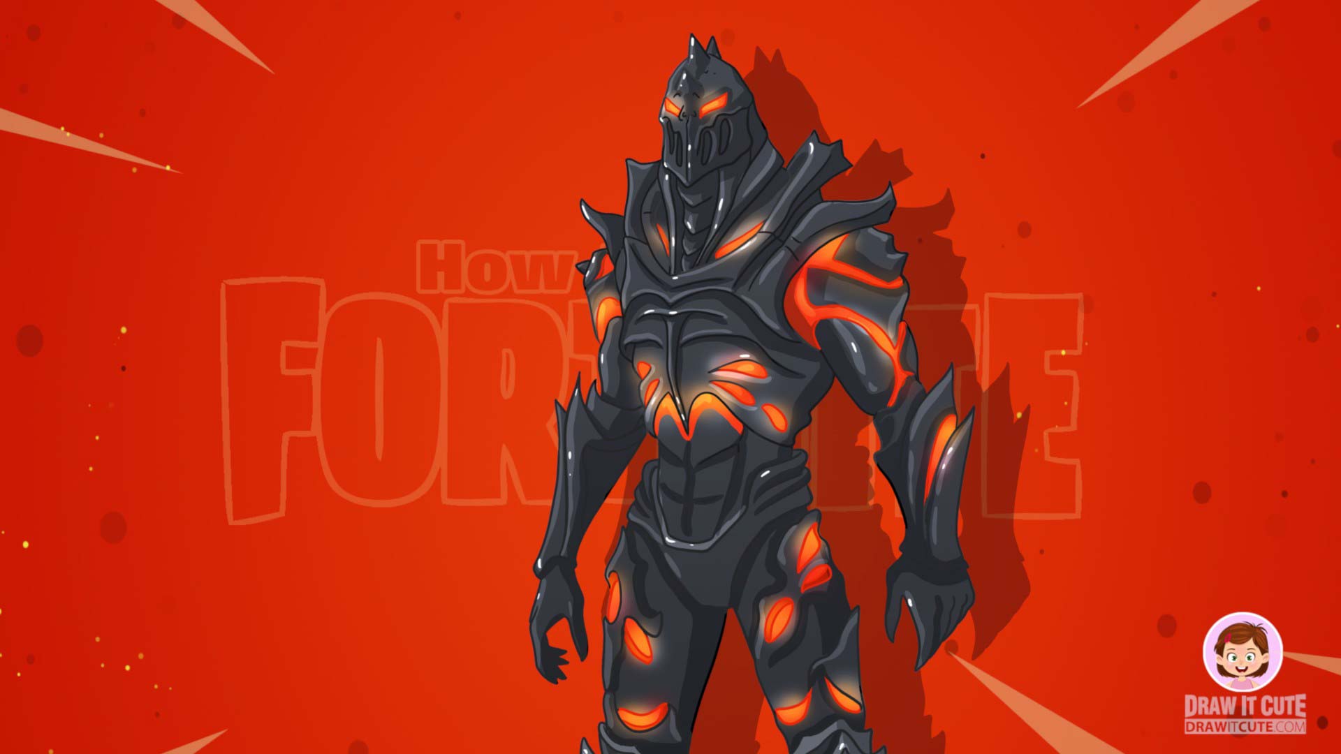 How To Draw Ruin Discovery Skin Fortnite Season Drawing