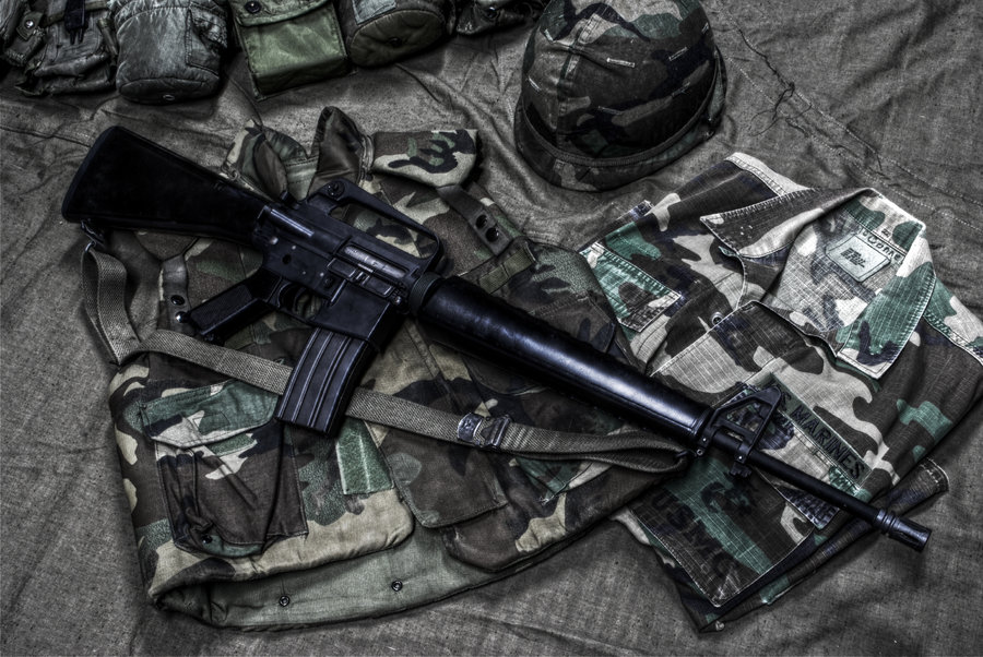 Go Back Gallery For M16a1 Wallpaper