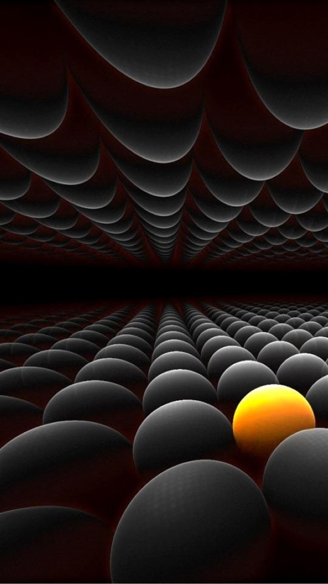 Clever Abstract iPhone Wallpaper For Art Lovers