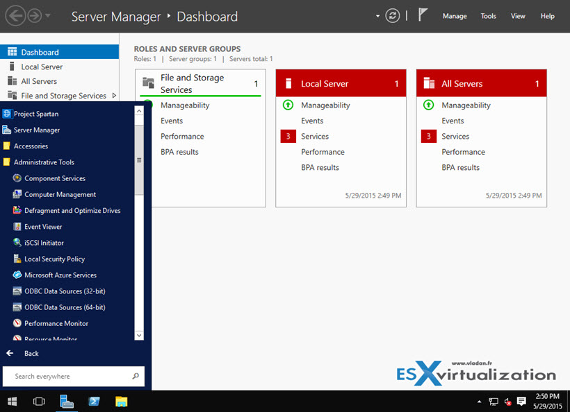 What Is Windows Server 2016 Features Screenshots