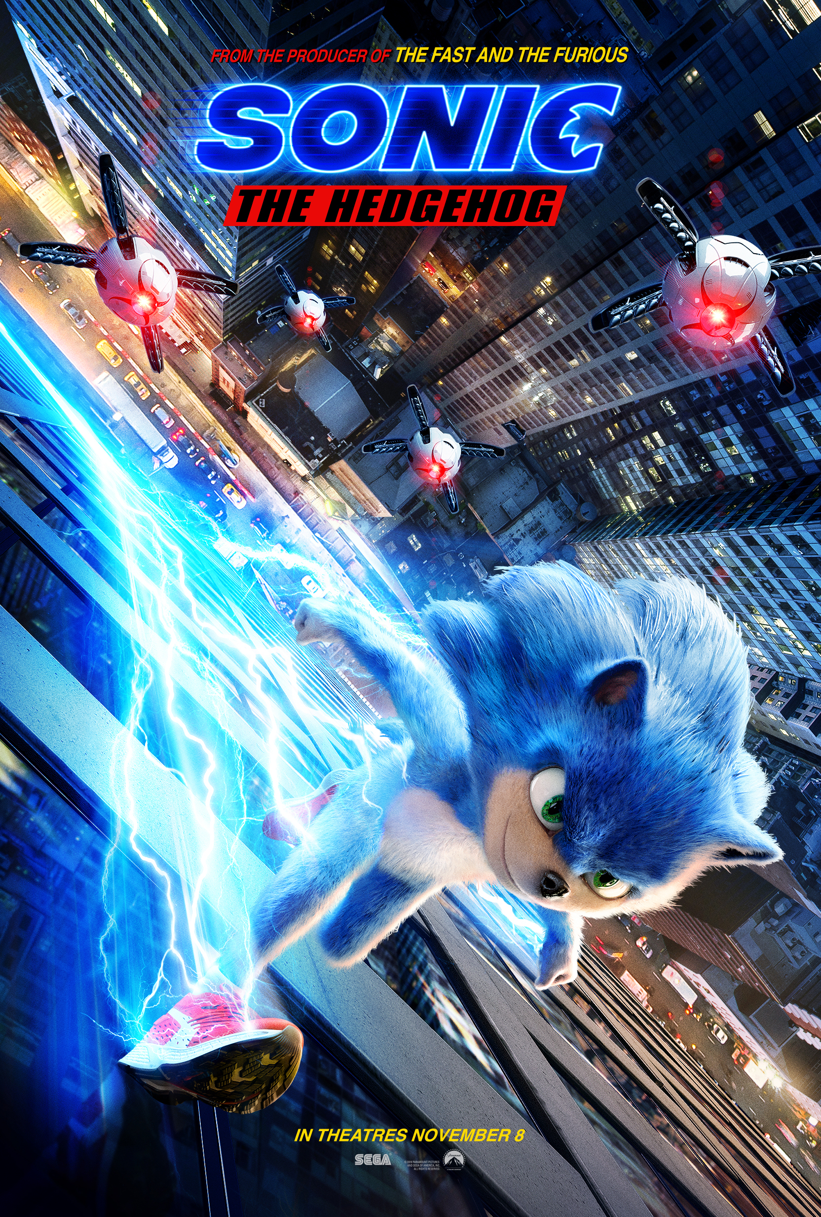 Free download Sonic the Hedgehog 2020 IMDb [1664x2466] for your Desktop,  Mobile & Tablet, Explore 19+ Sonic The Hedgehog Movie 2019 Wallpapers