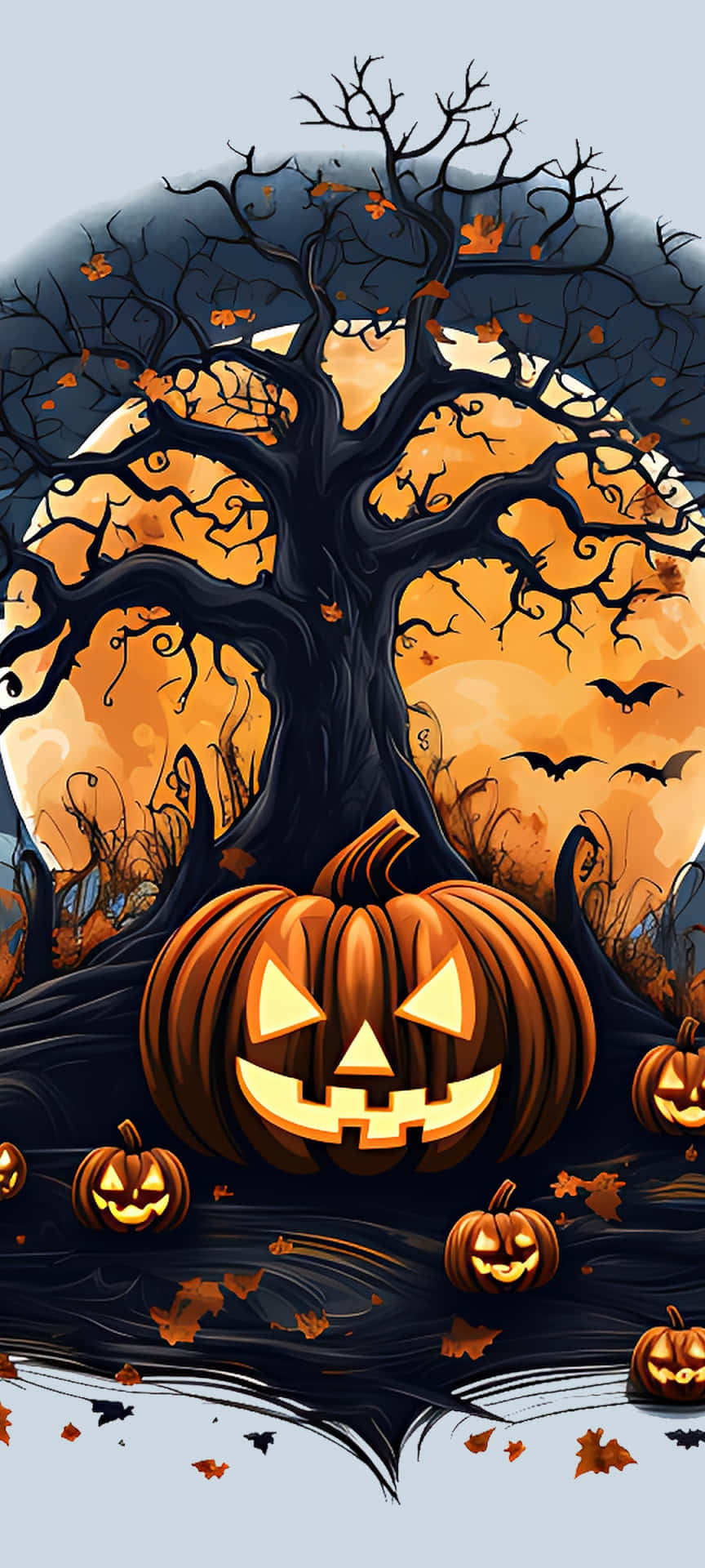 Halloween Lockscreen Wallpaper