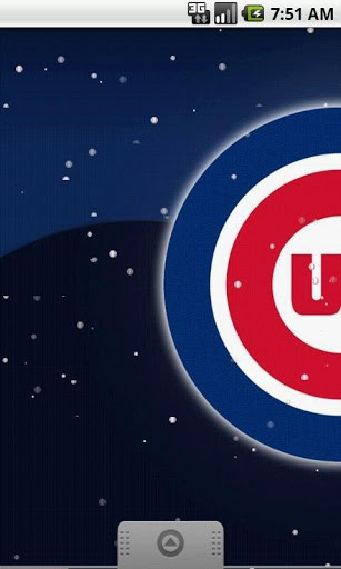 Bigger Chicago Cubs Live Wallpaper For Android Screenshot