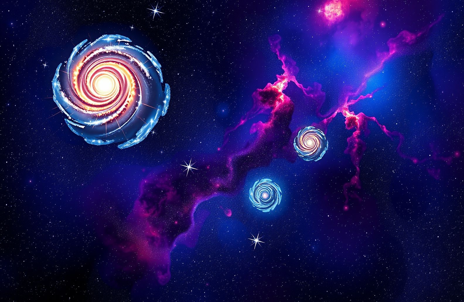 Star Wars Space Background Powerpoint