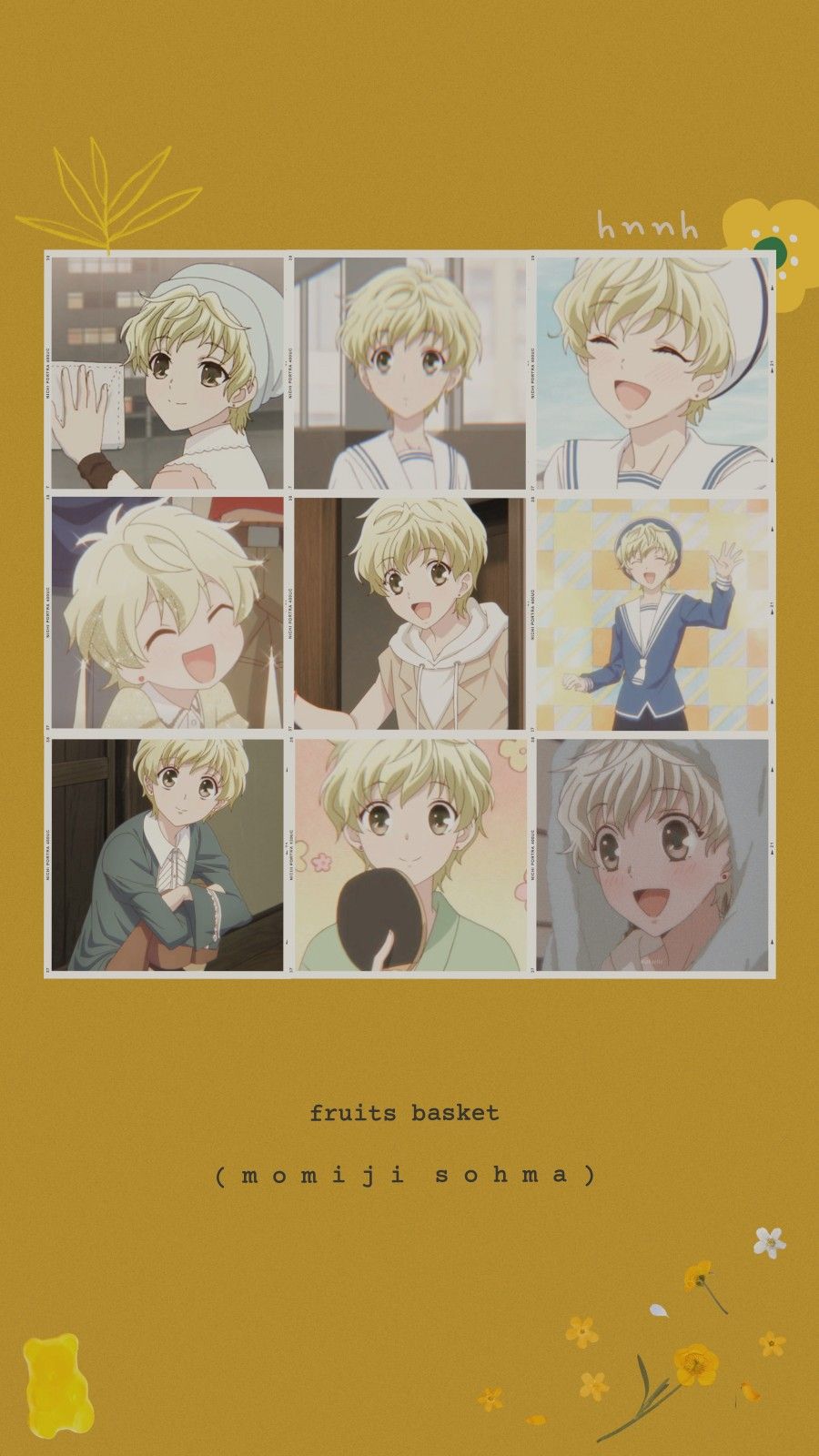 Momiji Sohma Fruits Basket Anime Wallpaper