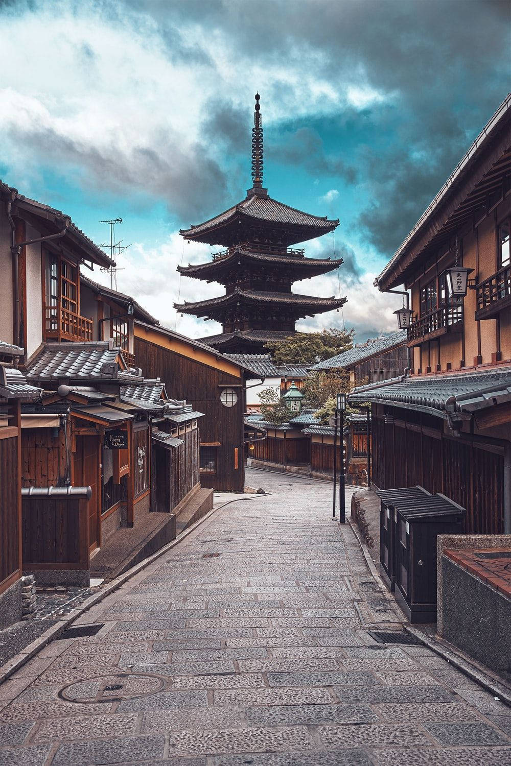 Kyoto Hokanji Pagoda 7v38p48hcg3qqaiq Wallpaper